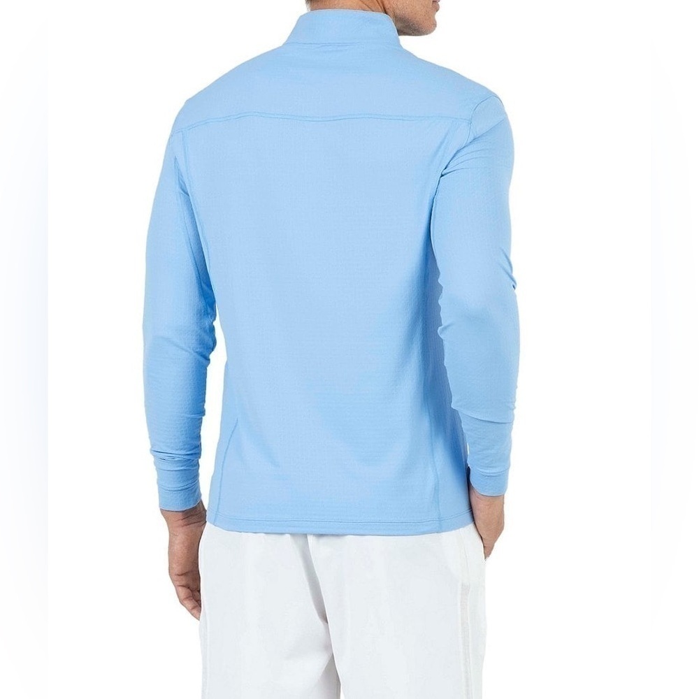 EUC - Ibkül Long-Sleeve UPF Mockneck Pullover - Size XL - Peri - Picture 2 of 6